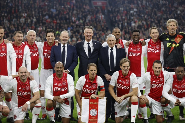 Ajax Legends - Real Madrid Legends