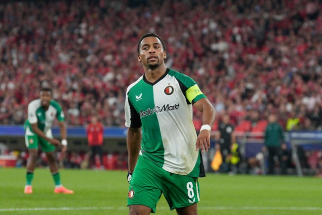 SL Benfica Vs Feyenoord Rotterdam in Lisbon, Portugal - 23 Oct 2024